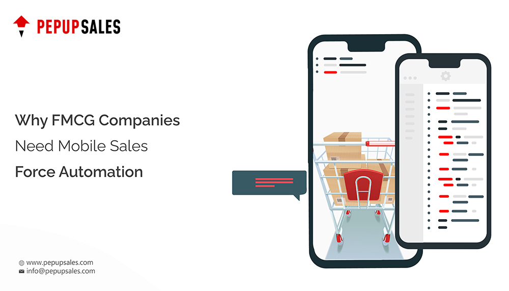 FMCG Companies Mobile Sales Force Automation