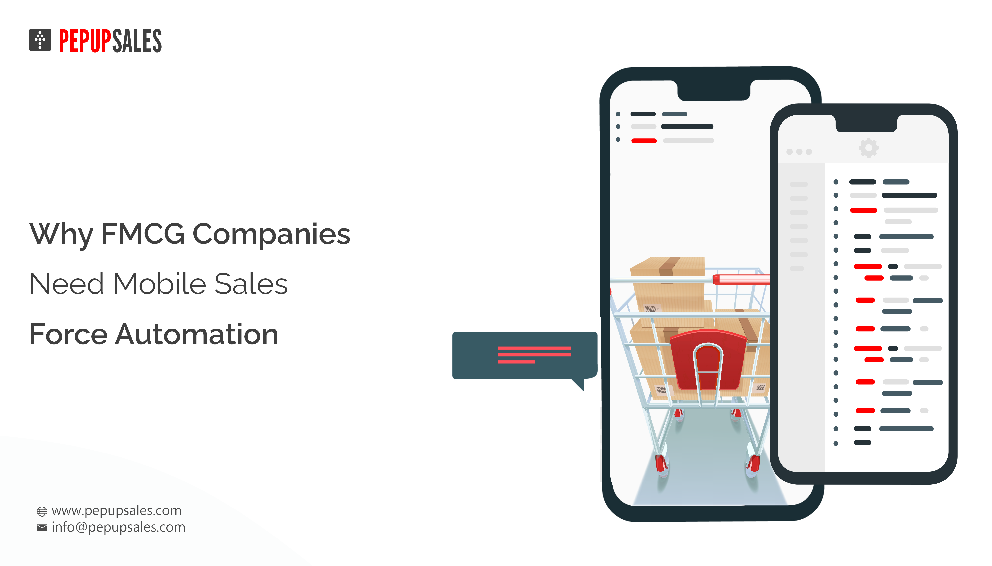 FMCG Companies Mobile Sales Force Automation