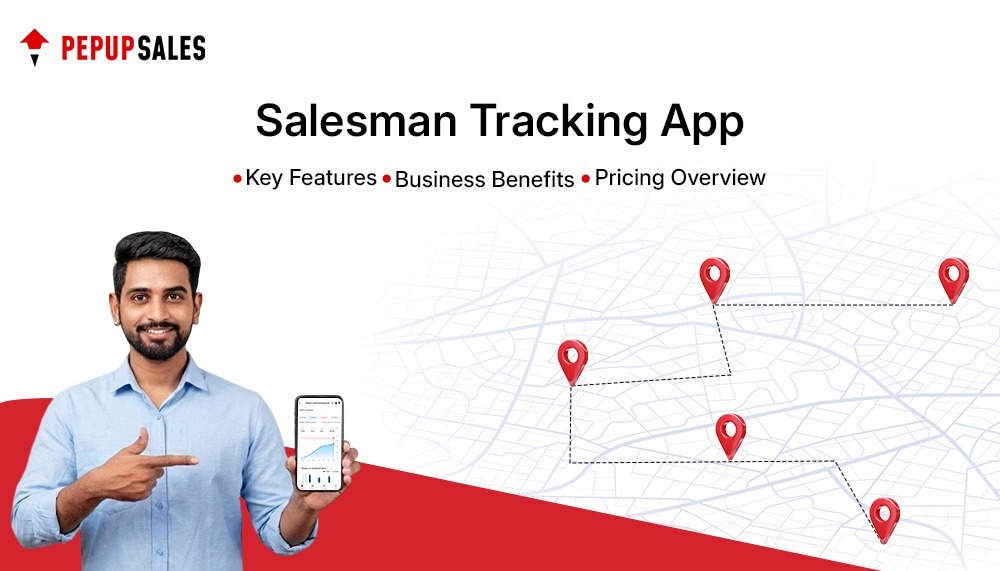 salesman tracking app