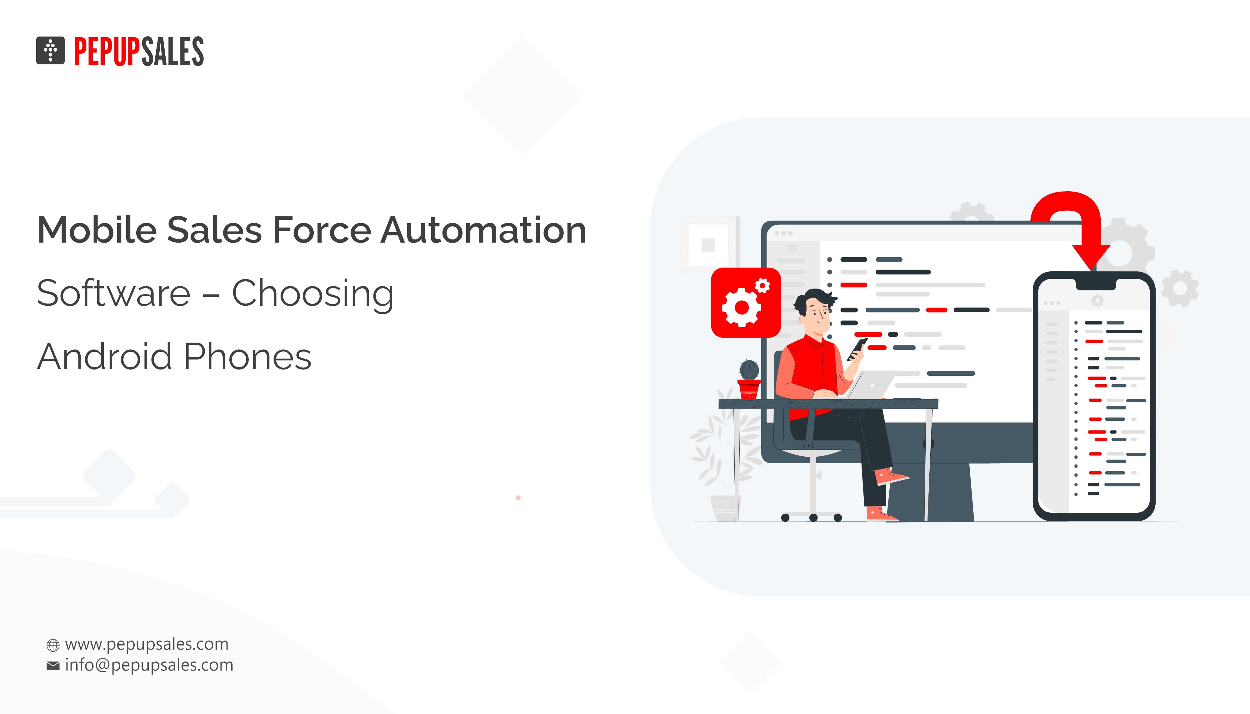 Mobile Sales Force Automation Software