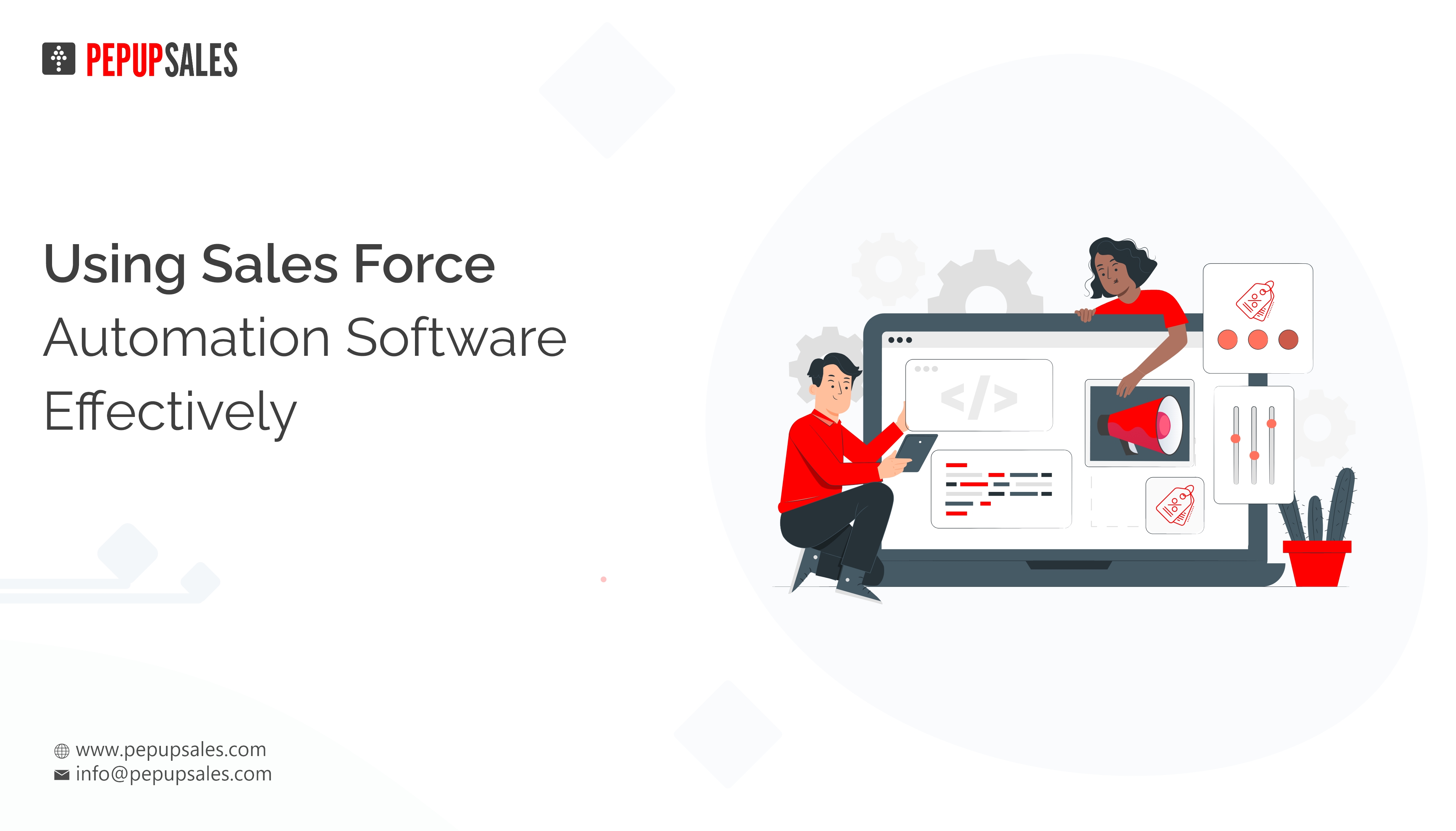 Sales Force Automation Software Effectively