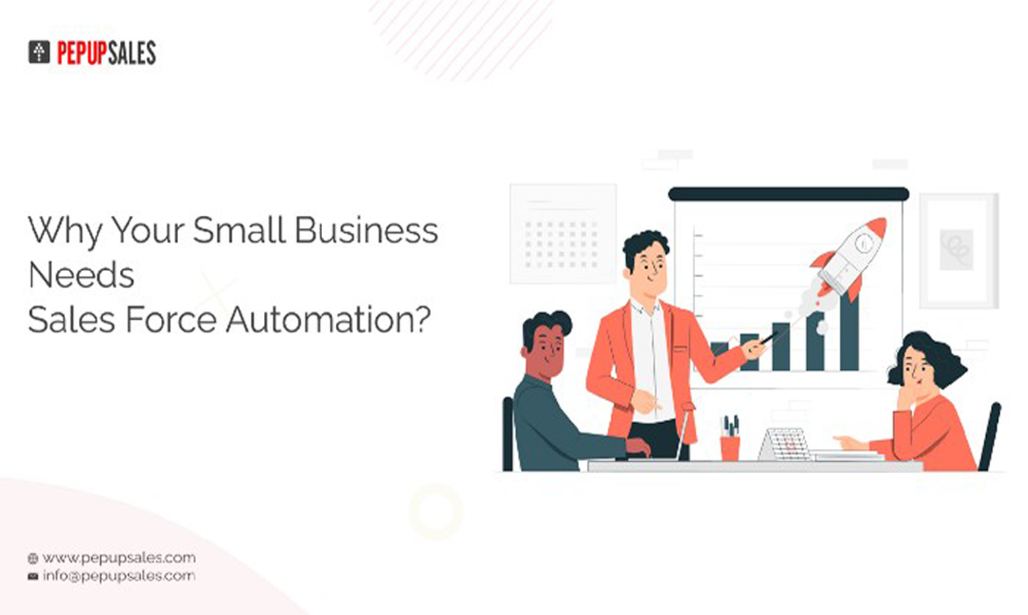 Small Business Needs Sales Force Automation