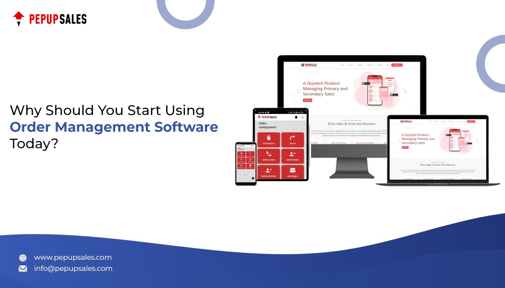 Order Management Software