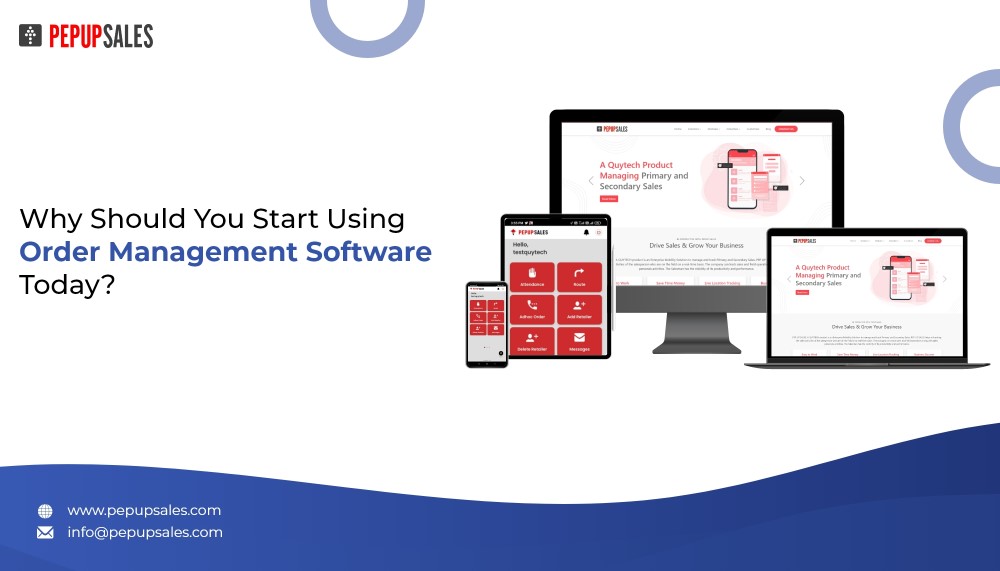 Order Management Software