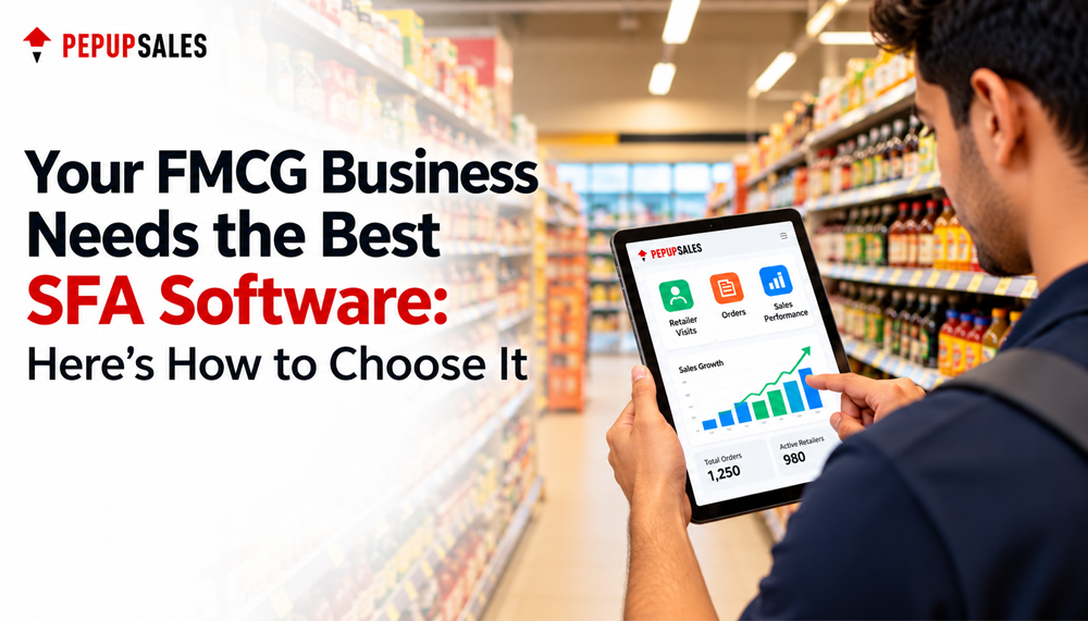 fmcg sfa software
