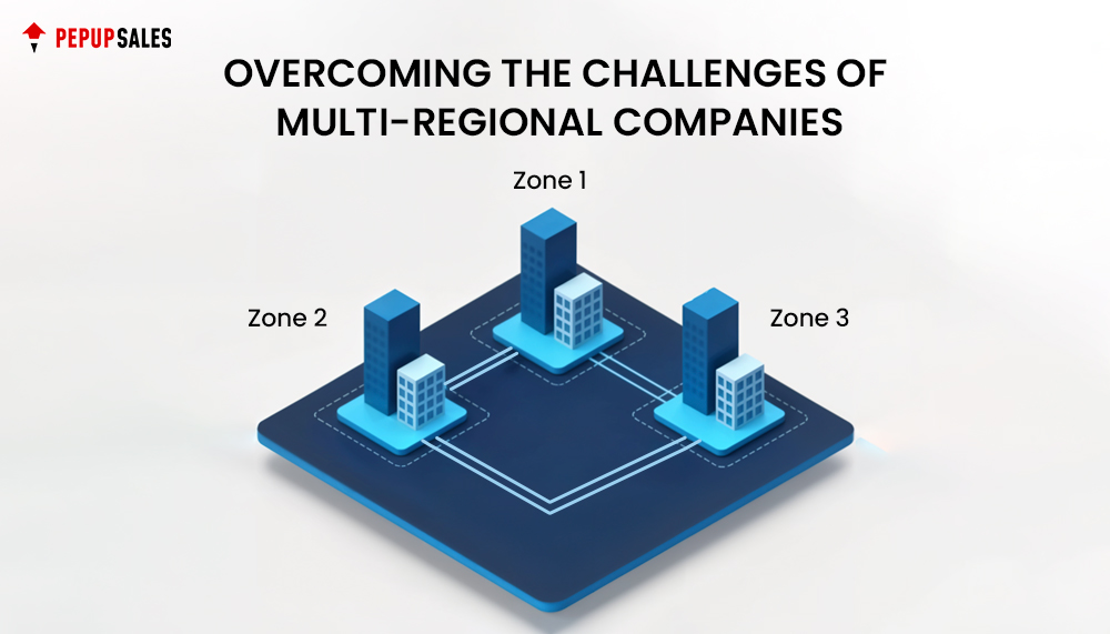Sales Visibility in Large Multi Regional