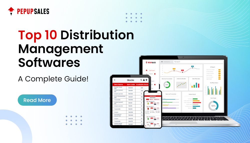Distributor Managment App