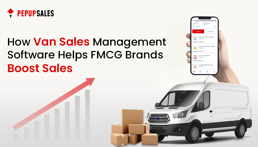 van sales management software