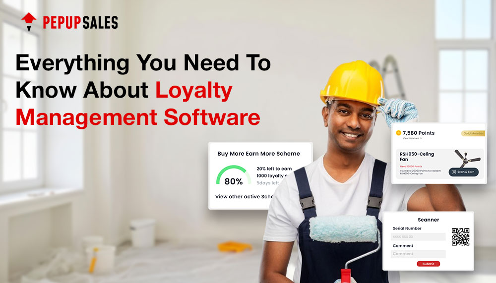 Loyalty management software
