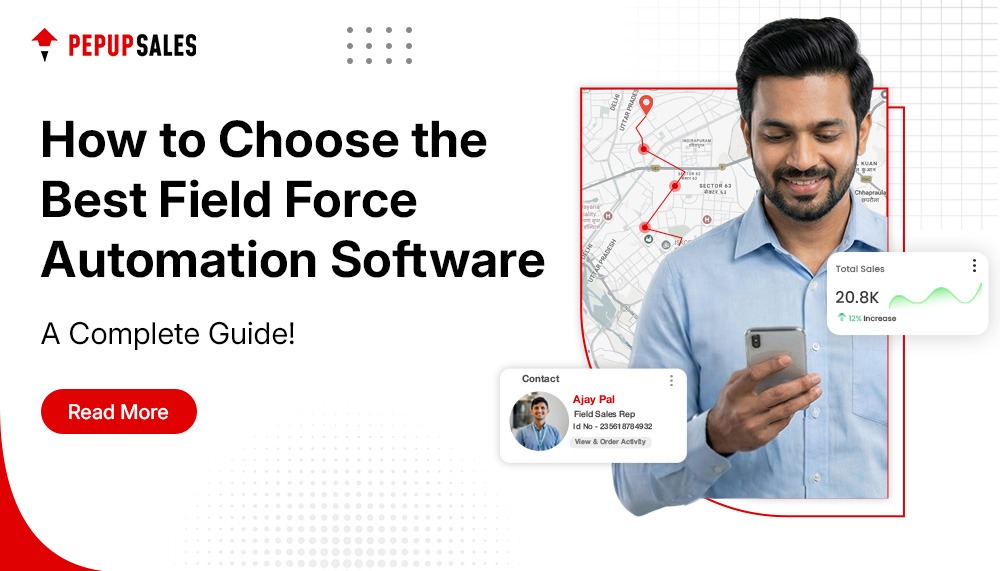 field force automation software