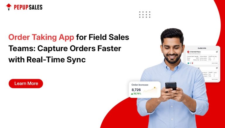 Order Taking App for Field Sales Teams: Capture Orders Faster