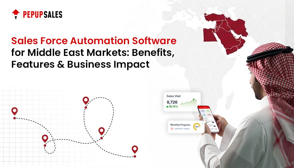 Sales Force Automation Software for Middle East