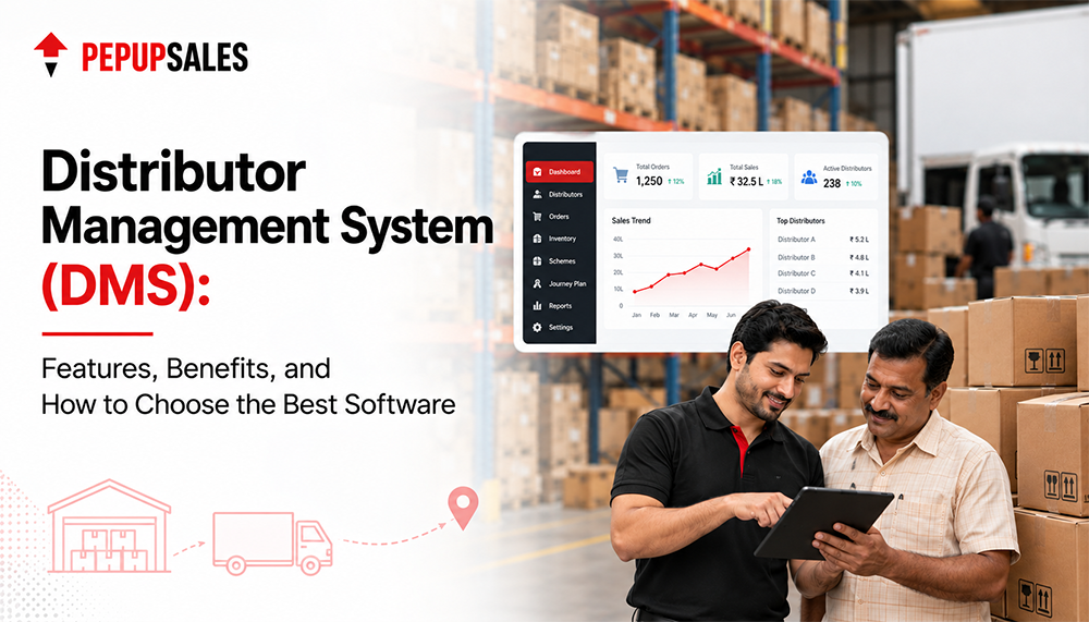 Distributor Management System