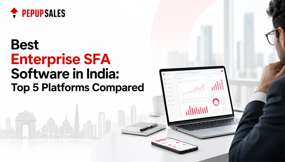 best enterprises sfa software