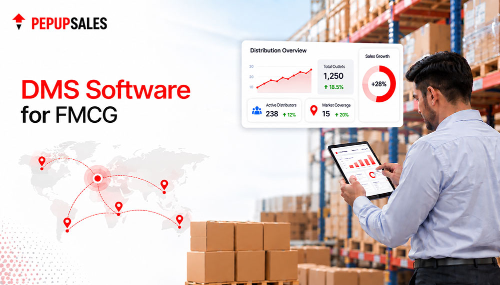 DMS software for FMCG