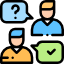 salesman & retailer