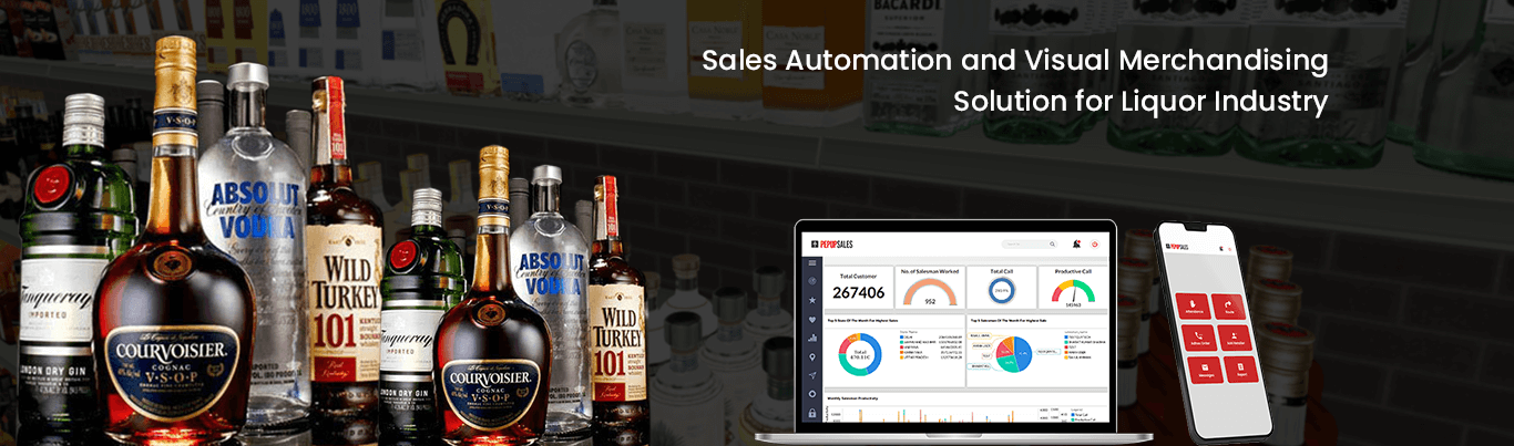 mobile sfa for liquor industry